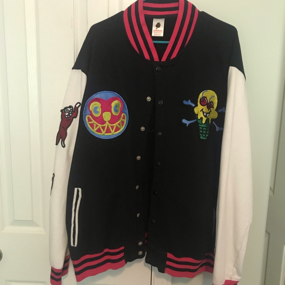 Ice Cream varsity jacket